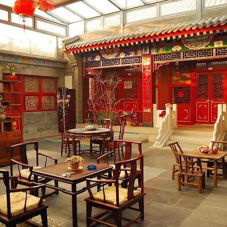 Templeside Deluxe Hutong Hotel Beijing Eksteriør billede