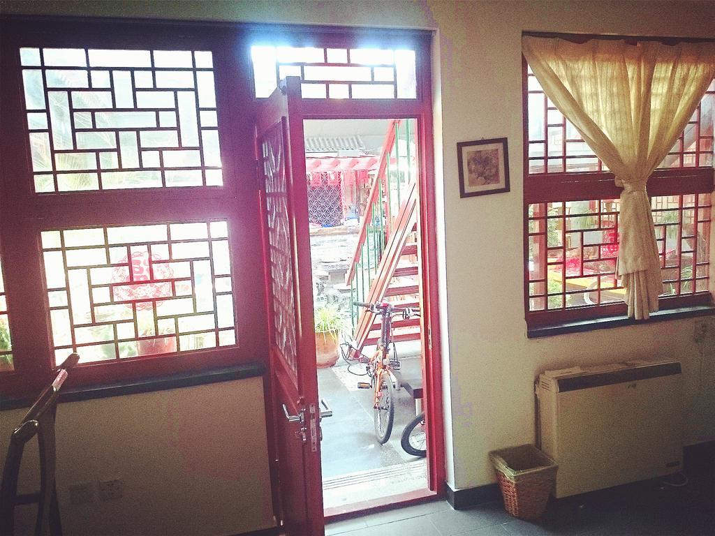 Templeside Deluxe Hutong Hotel Beijing Værelse billede