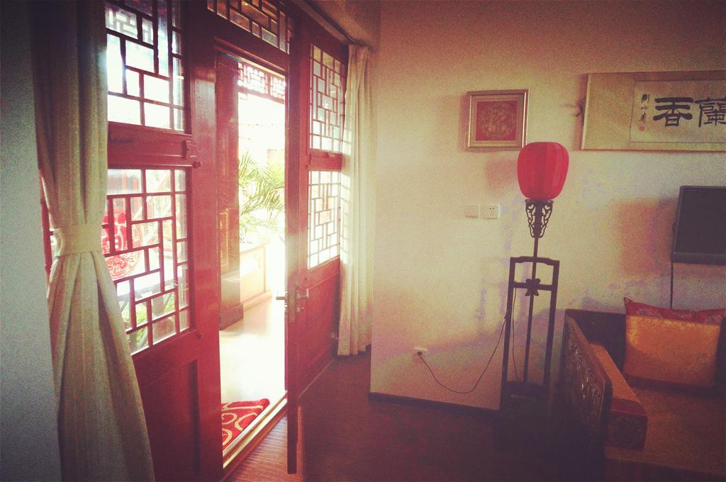 Templeside Deluxe Hutong Hotel Beijing Værelse billede