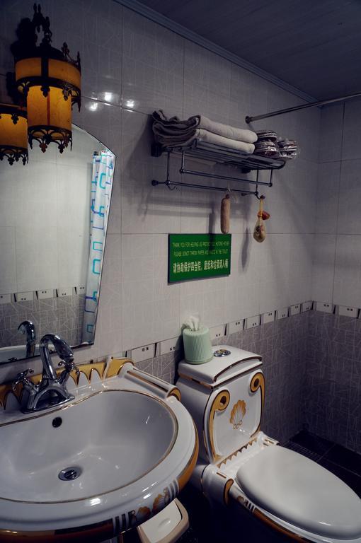 Templeside Deluxe Hutong Hotel Beijing Værelse billede