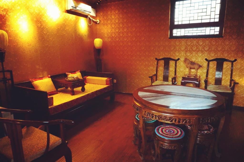 Templeside Deluxe Hutong Hotel Beijing Værelse billede