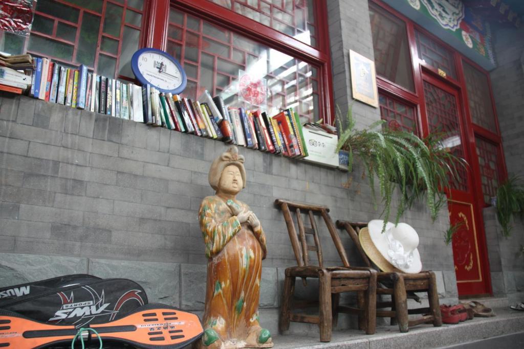 Templeside Deluxe Hutong Hotel Beijing Eksteriør billede