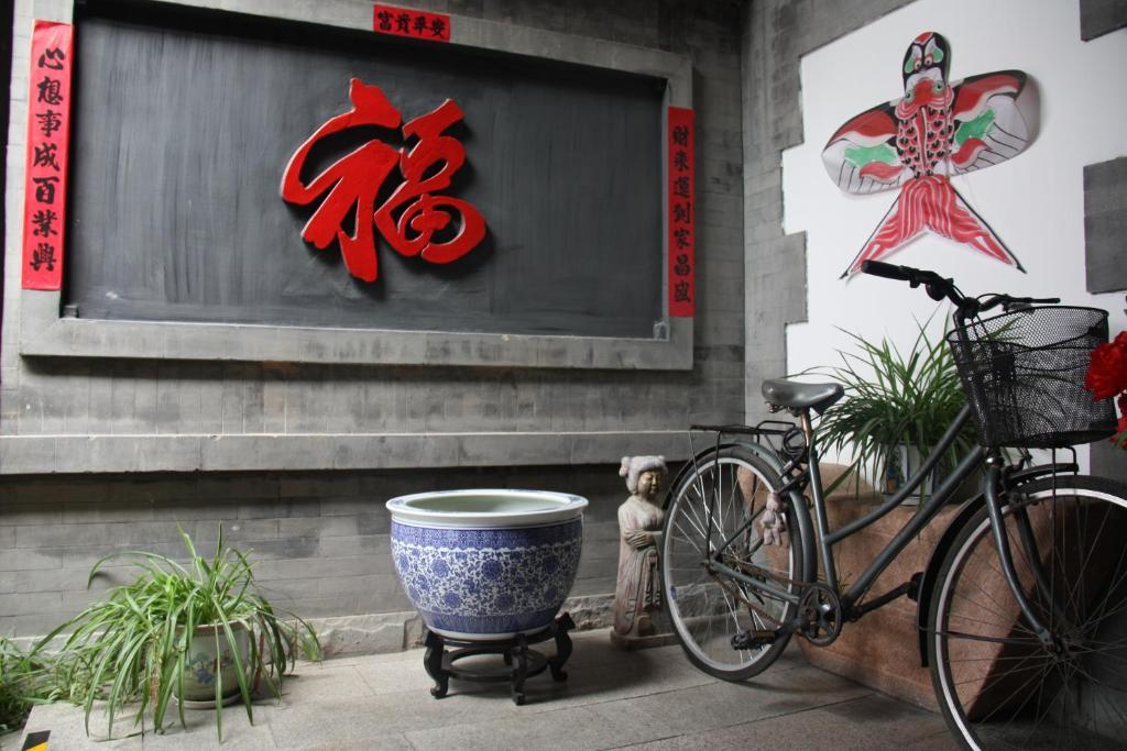 Templeside Deluxe Hutong Hotel Beijing Eksteriør billede