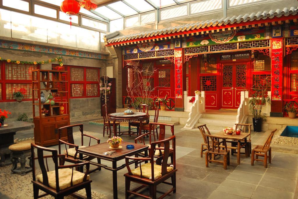Templeside Deluxe Hutong Hotel Beijing Eksteriør billede