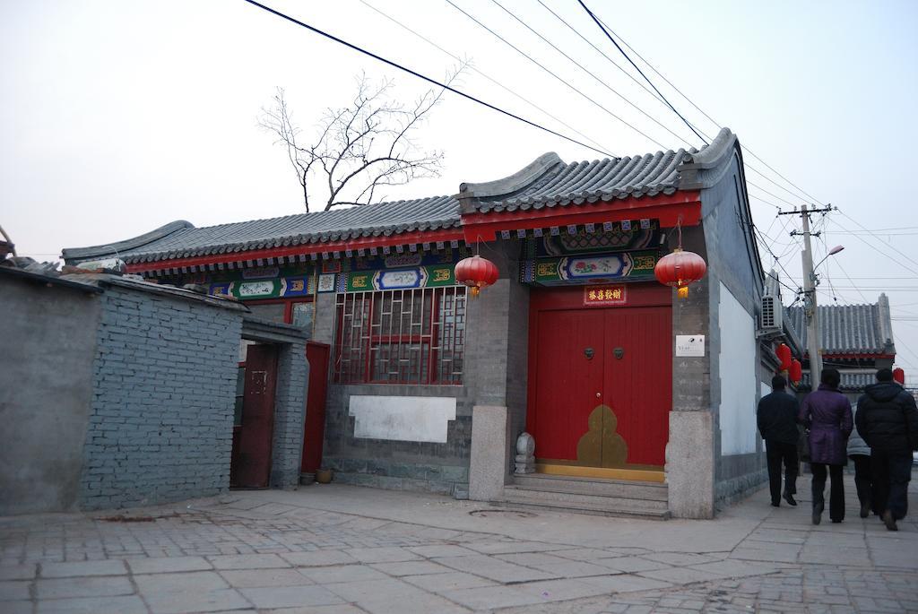 Templeside Deluxe Hutong Hotel Beijing Eksteriør billede