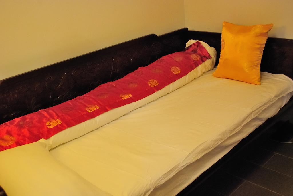 Templeside Deluxe Hutong Hotel Beijing Eksteriør billede