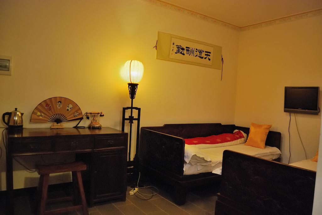Templeside Deluxe Hutong Hotel Beijing Eksteriør billede
