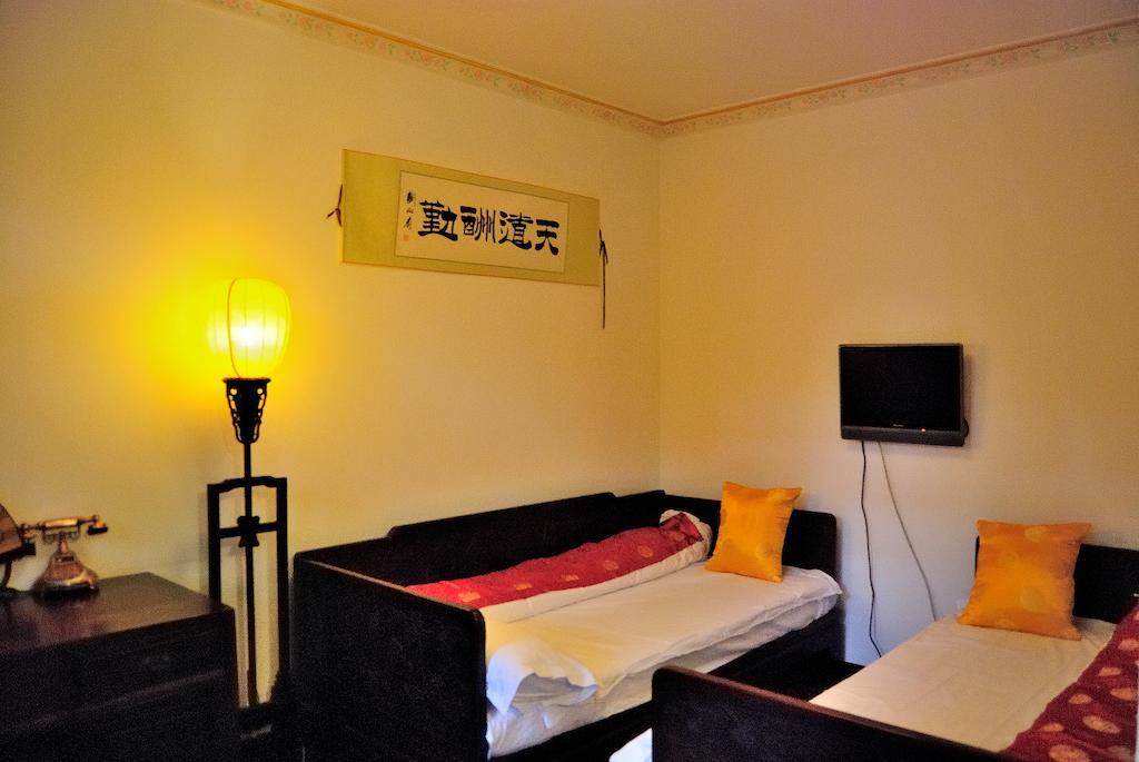 Templeside Deluxe Hutong Hotel Beijing Eksteriør billede