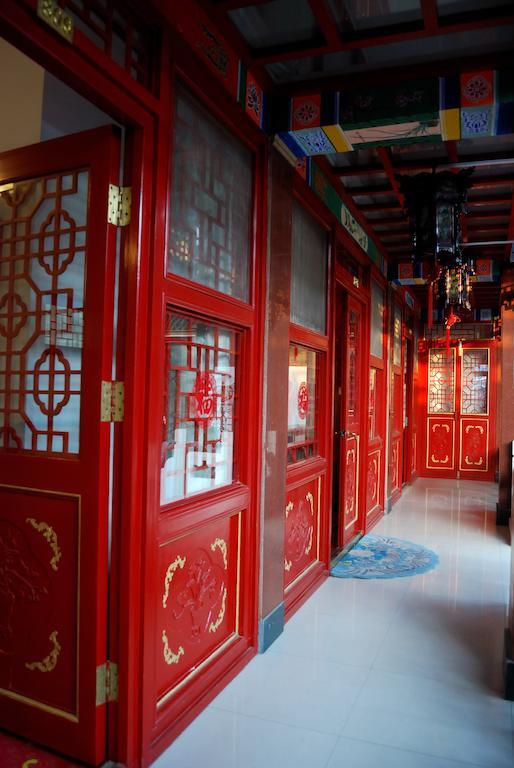 Templeside Deluxe Hutong Hotel Beijing Eksteriør billede