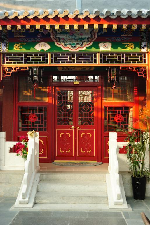Templeside Deluxe Hutong Hotel Beijing Eksteriør billede